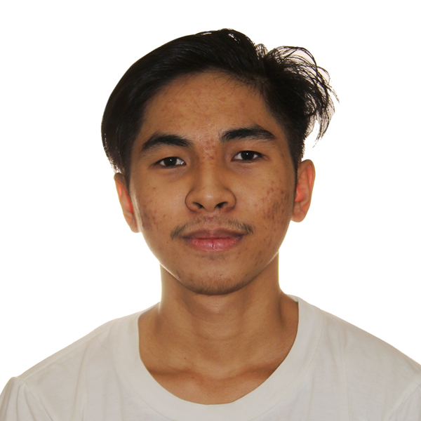 Portrait of Carl Andrew Linao